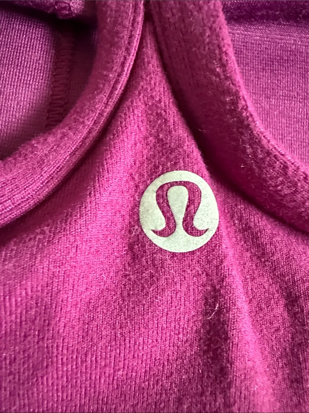 Lululemon Power Y Tank Purple